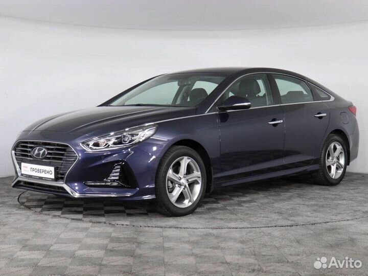 Hyundai Sonata 2.0 AT, 2017, 19 567 км