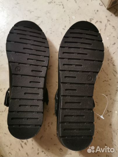 Туфли школьные для девочки