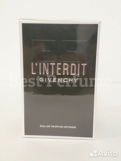 Givenchy L’Interdit Intense 80ml парфюм живанши