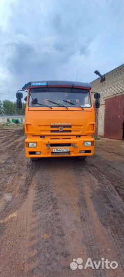 КамАЗ 6520-43, 2015