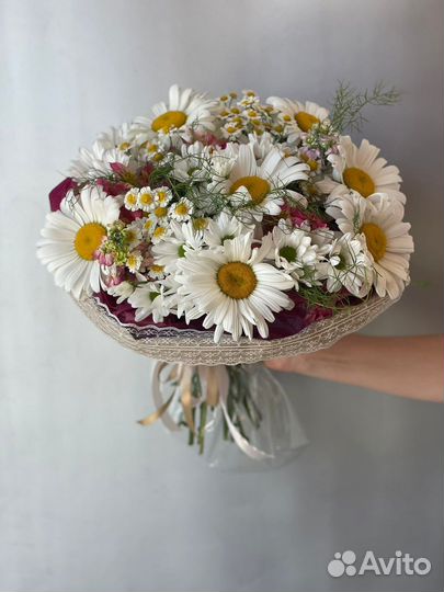 Полевой букет