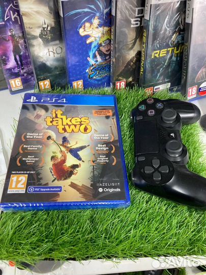 It takes two ps4 диск