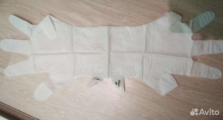 Увлажняющая маска-перчатки для рук с Авокадо