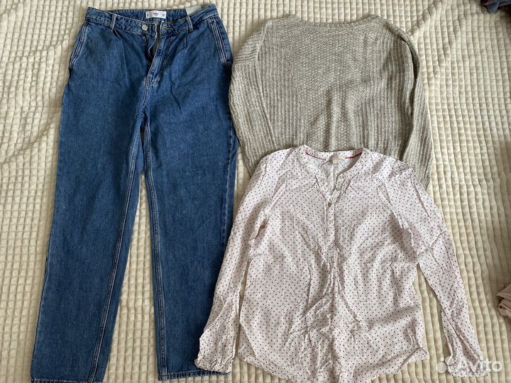 Пакет 11 фирменных вещей на девушку 40-42