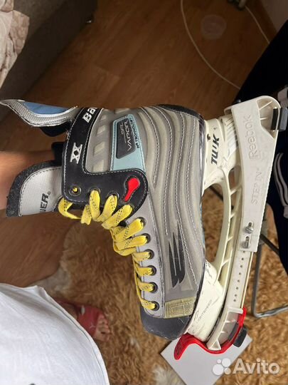 Хоккейные коньки bauer