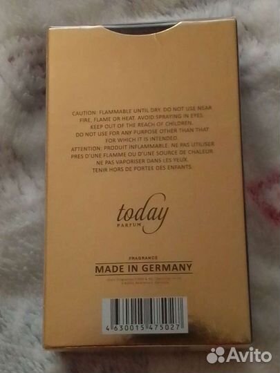 Туалетная вода