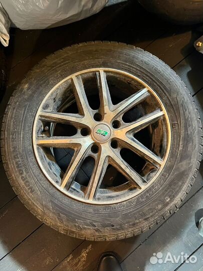 Колеса в сборе r16 зимние