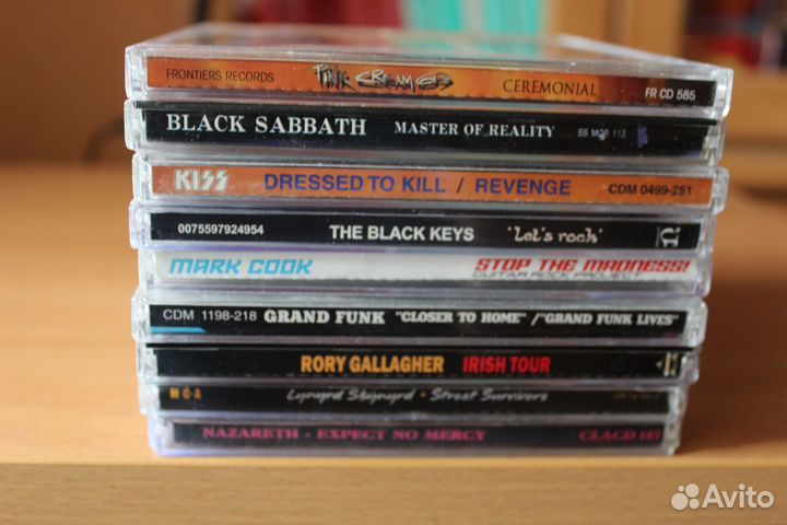 CD с музыкой