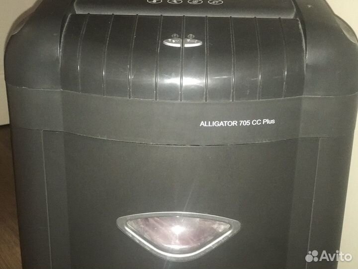 Уничтожитель бумаги Allogator шредер