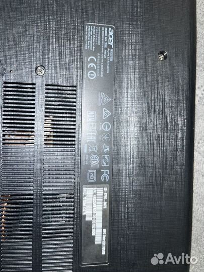 Ноутбук Acer aspire e5