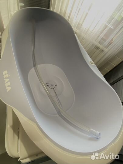 Ванночка для купания+пеленальник beaba