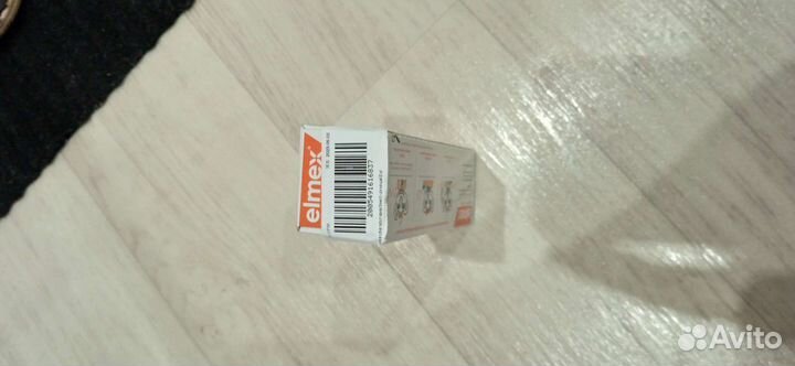 Детская зубная паста Элмекс 2+ для малышей 50 мл