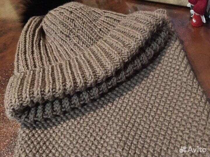 Шапка и снуд