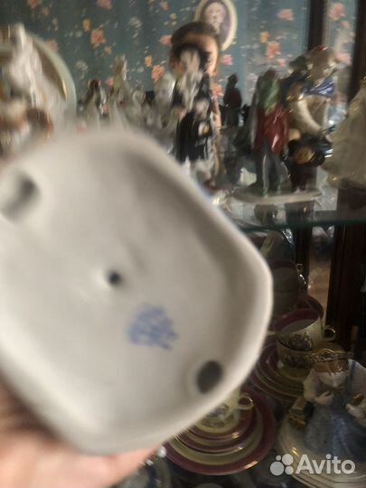 Фарфоровые статуэтки СССР