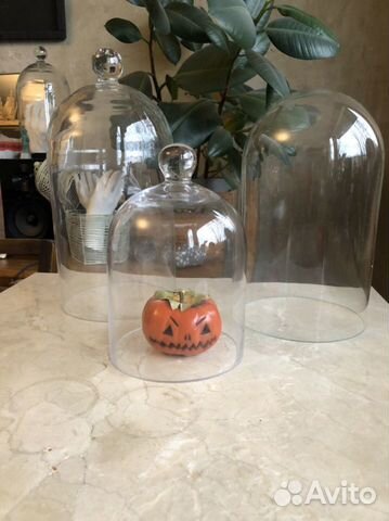 Клош стеклянный ручной работы, Франция