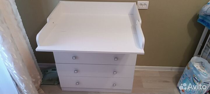 Пеленальный комод