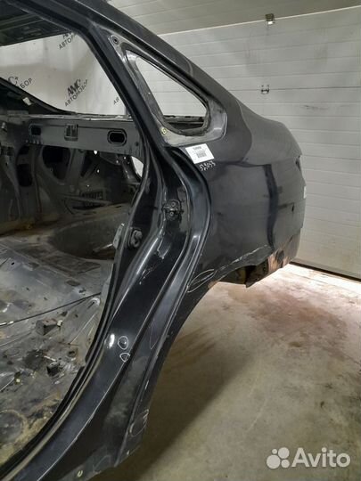 Крыло заднее левое Nissan Almera