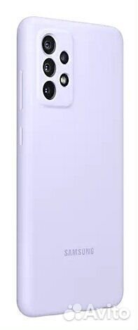 Накладка Samsung EF-PA725 А72 фиолетовый