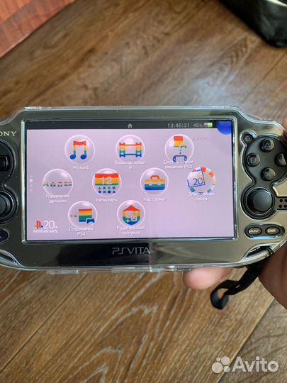 Sony playstation ps Vita прошитая