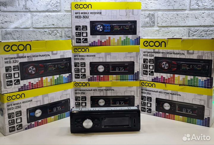 П.6955 Econ HED 21вт Авто Проигрыватель
