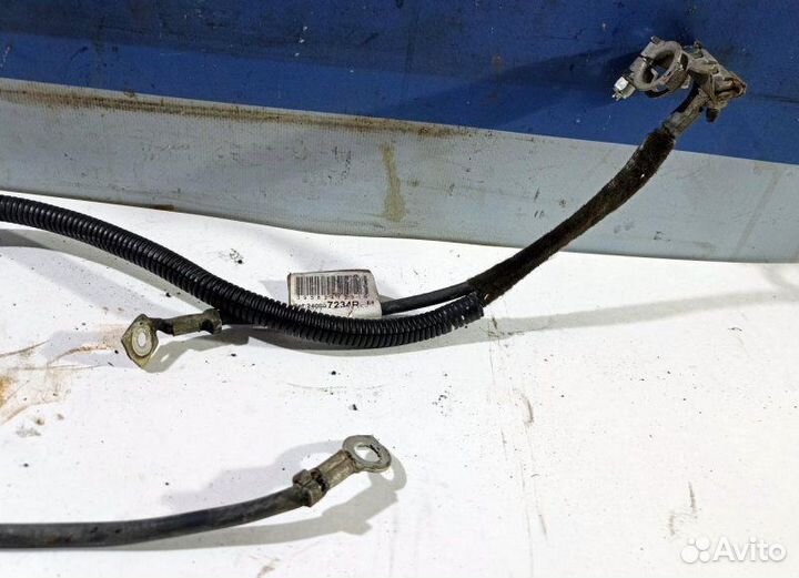 Провод акб минус Renault Sandero 2 С 2014