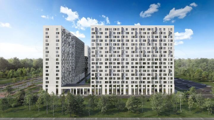 1-к. квартира, 34,4 м², 16/17 эт.