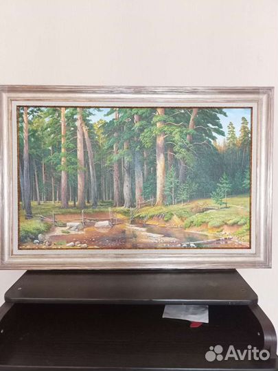 Картина маслом на холсте