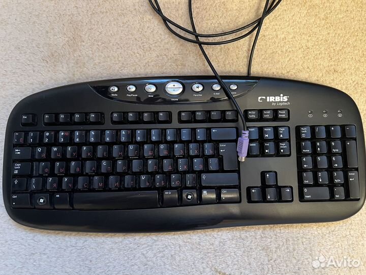 Клавиатура Logitech Internet Pro Keyboard Y-SZ49