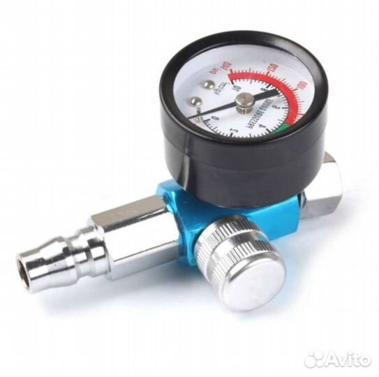 Влагоотделитель + манометр для краскопульта