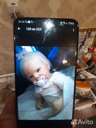 Кукла реборн 56 см ручная работа