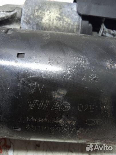 Стартер Volkswagen Tiguan CCZ 2012