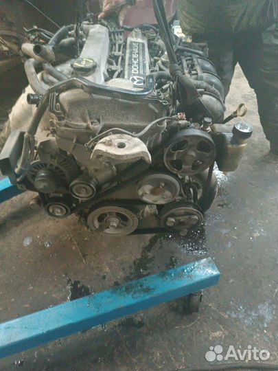 Двигатель mazda 6 gg 2 0