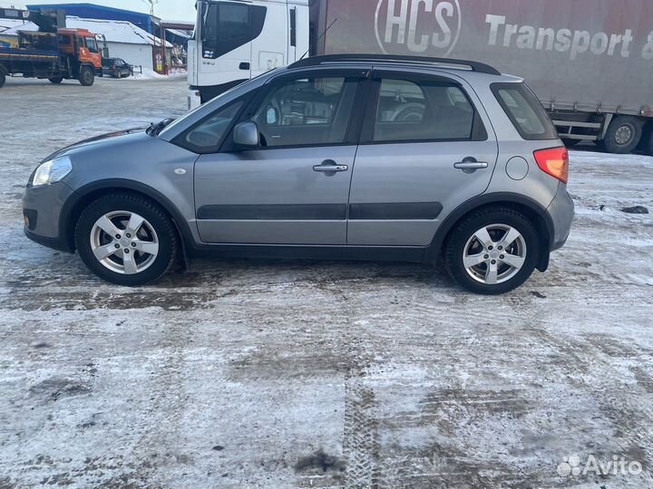 Suzuki SX4 1.6 AT, 2011, 188 000 км