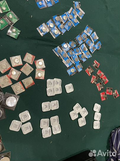 Батарейки таблеточные