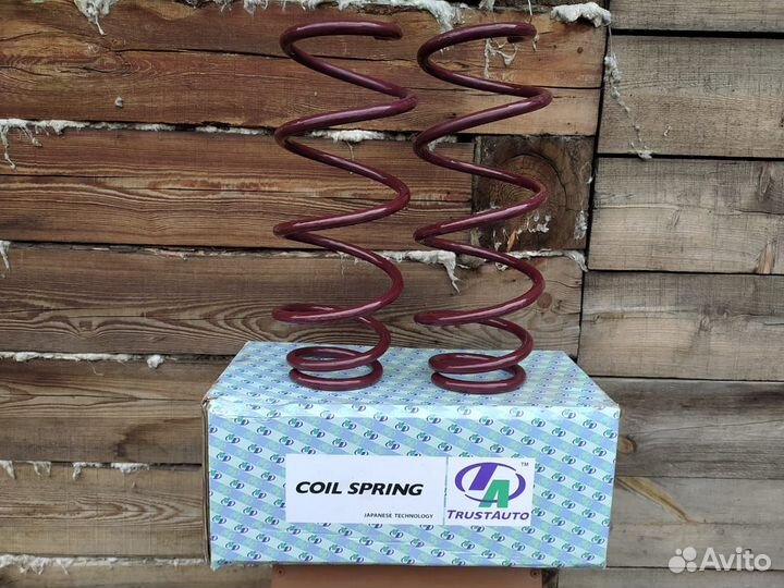 Пружины передние и задние на Toyota (4 шт. всего)