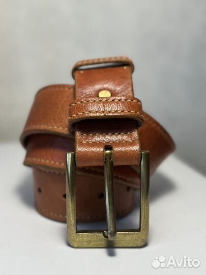 Ремень мужской кожанный