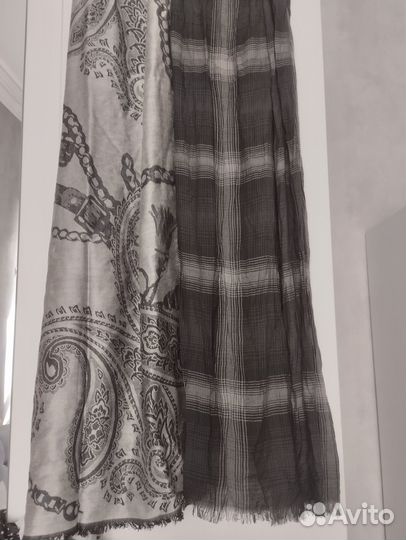 Женские шарфы и платки