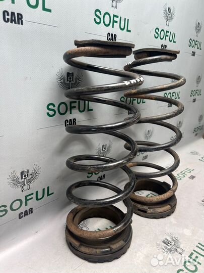 Пружина (комплект) задняя Hyundai Getz
