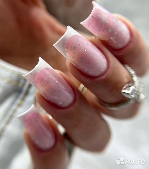 Маникюр с покрытием гель лак