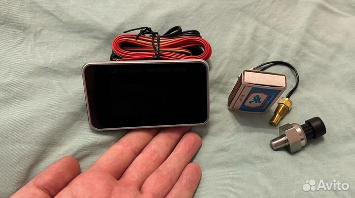 Прибор и Датчик давления и температуры