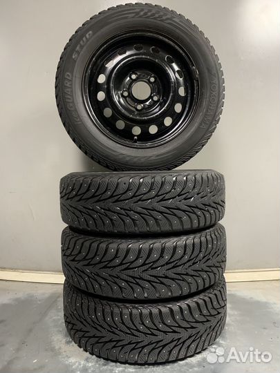 R15 Yokohama Ice Guard Stud IG55 185/65, PCD 5x114.3 DIA 67.1