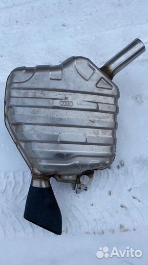 Глушитель Audi A6 (C7,4G) 2011- 2018