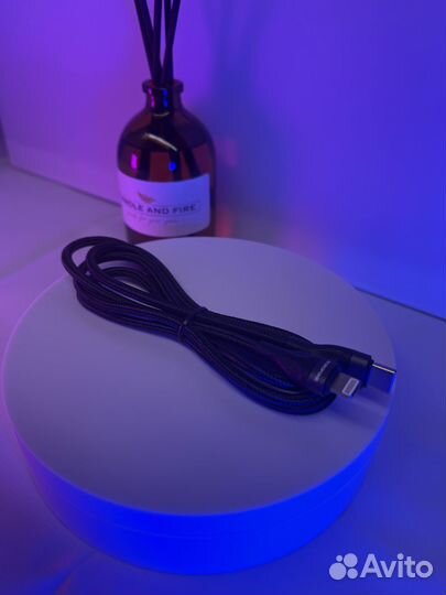 Кабель Borofone BX61 Source PD Lightning, черный