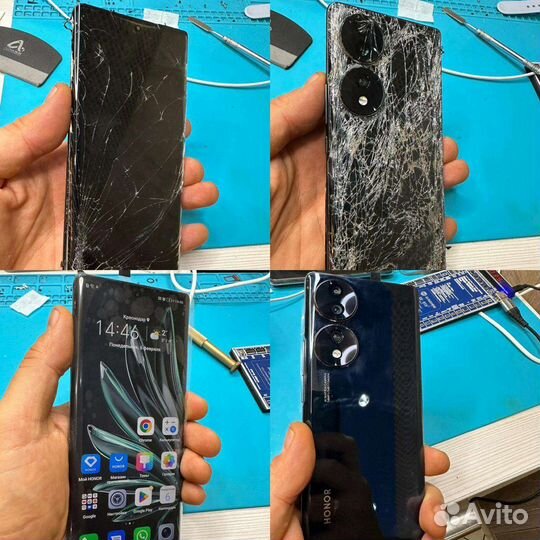 Ремонт сотовых телефонов