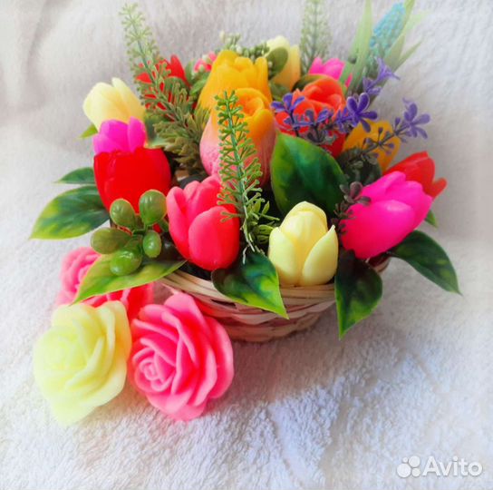 Букет тюльпанов