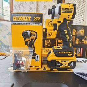 Винтоверт импакт dewalt dcf850