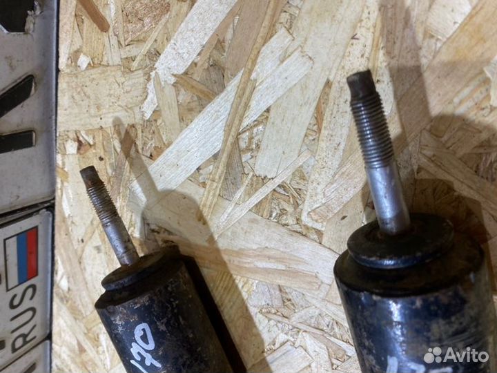 Передние амортизаторы Ваз 2101