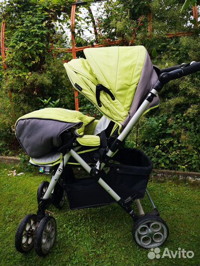 Прогулочная коляска capella