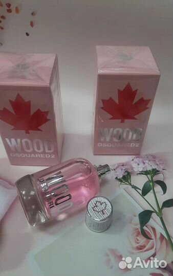 Dsquared² Wood for Her 100ml