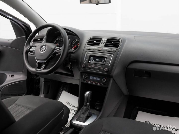 Volkswagen Polo 1.6 AT, 2017, 110 091 км